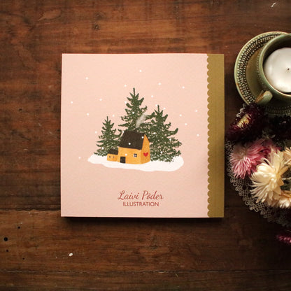 Seconds Notebook/journal "From autumn to winter"