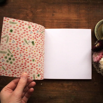 Seconds Notebook/journal "From autumn to winter"