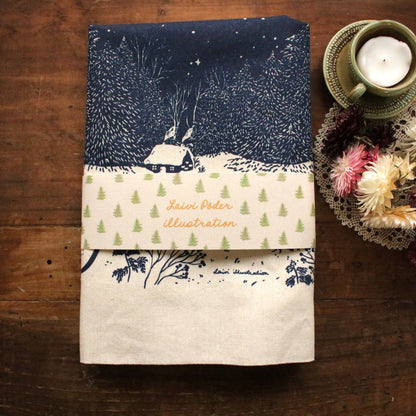 Seconds Screen Printed Cotton Tote Bag