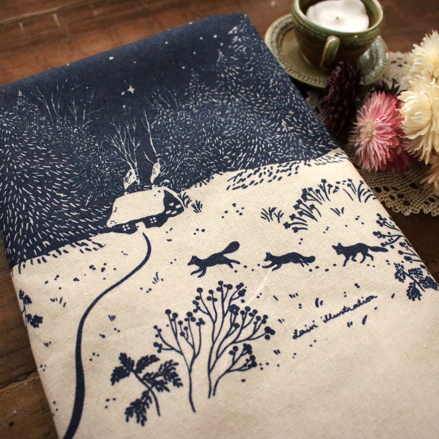 Seconds Screen Printed Cotton Tote Bag