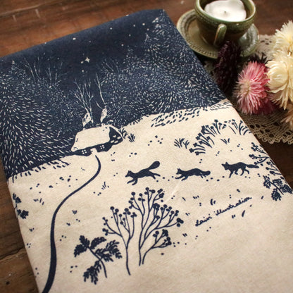 Seconds Screen Printed Cotton Tote Bag