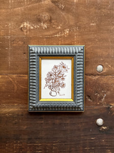 Original Ink Drawing "Autumn Bouquet no. 2"