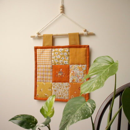 Patchwork Wall Hanging "Marigold"