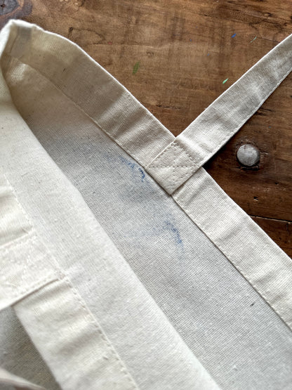 Seconds Screen Printed Cotton Tote Bag