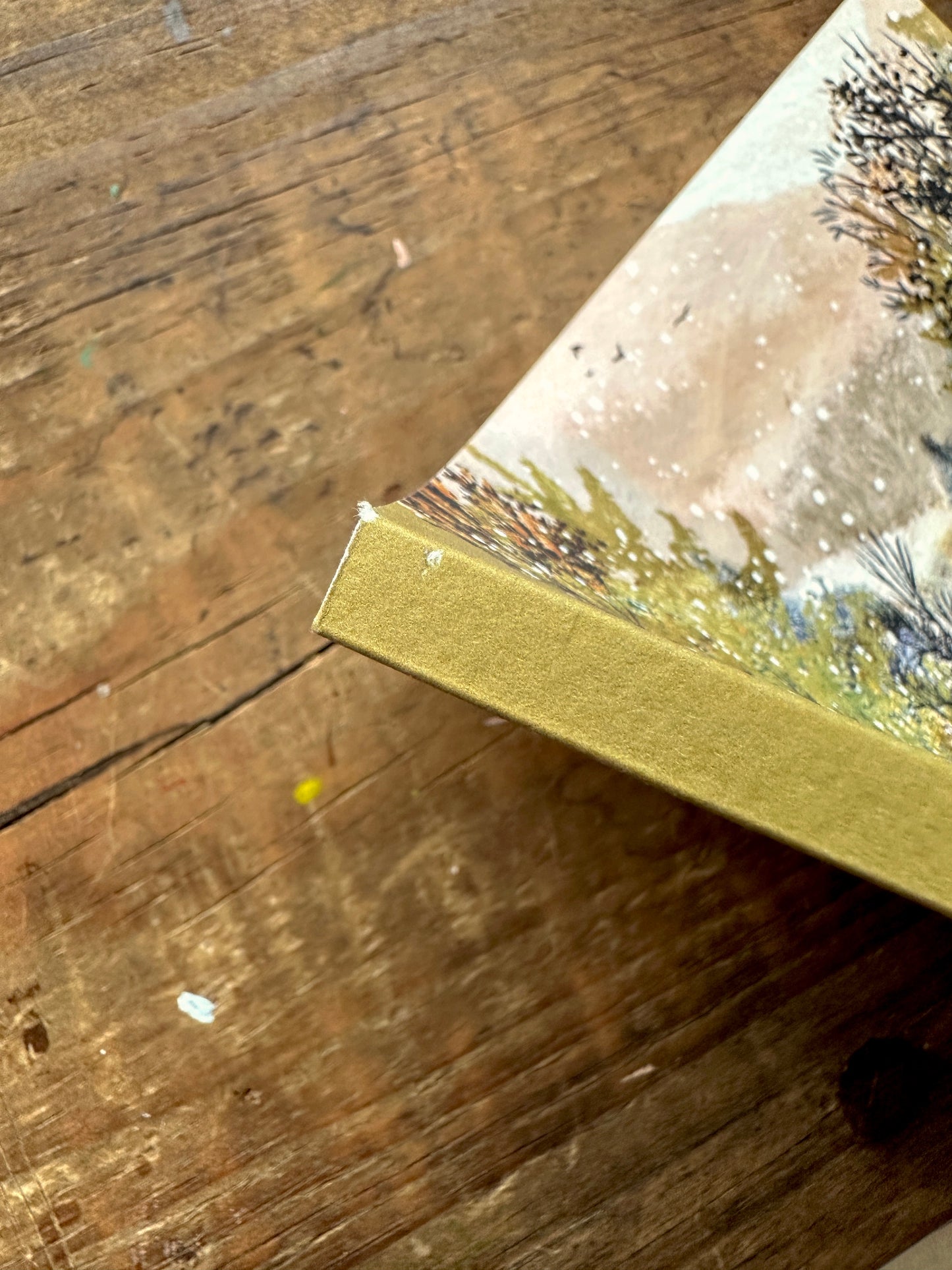 Seconds Notebook/journal "From autumn to winter"