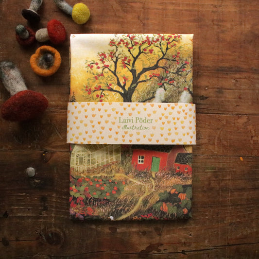 Tea Towel "Autumn's Embrace"