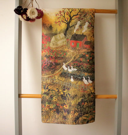 Tea Towel "Autumn's Embrace"
