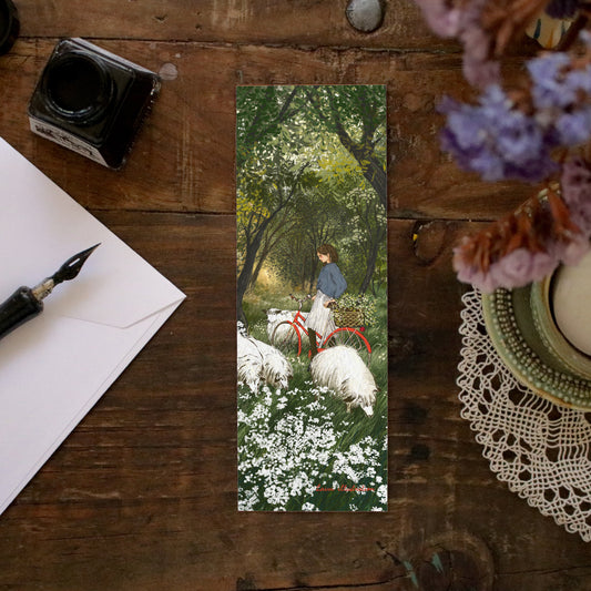 Bookmark "Verdant Bliss"
