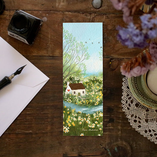 Bookmark "Daffodil Garden"