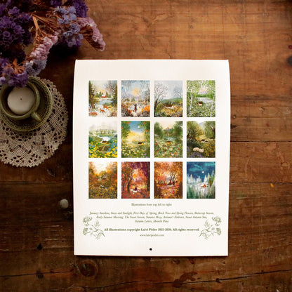 2026 Wall Calendar