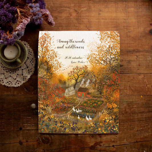 Seconds 2026 Wall Calendar