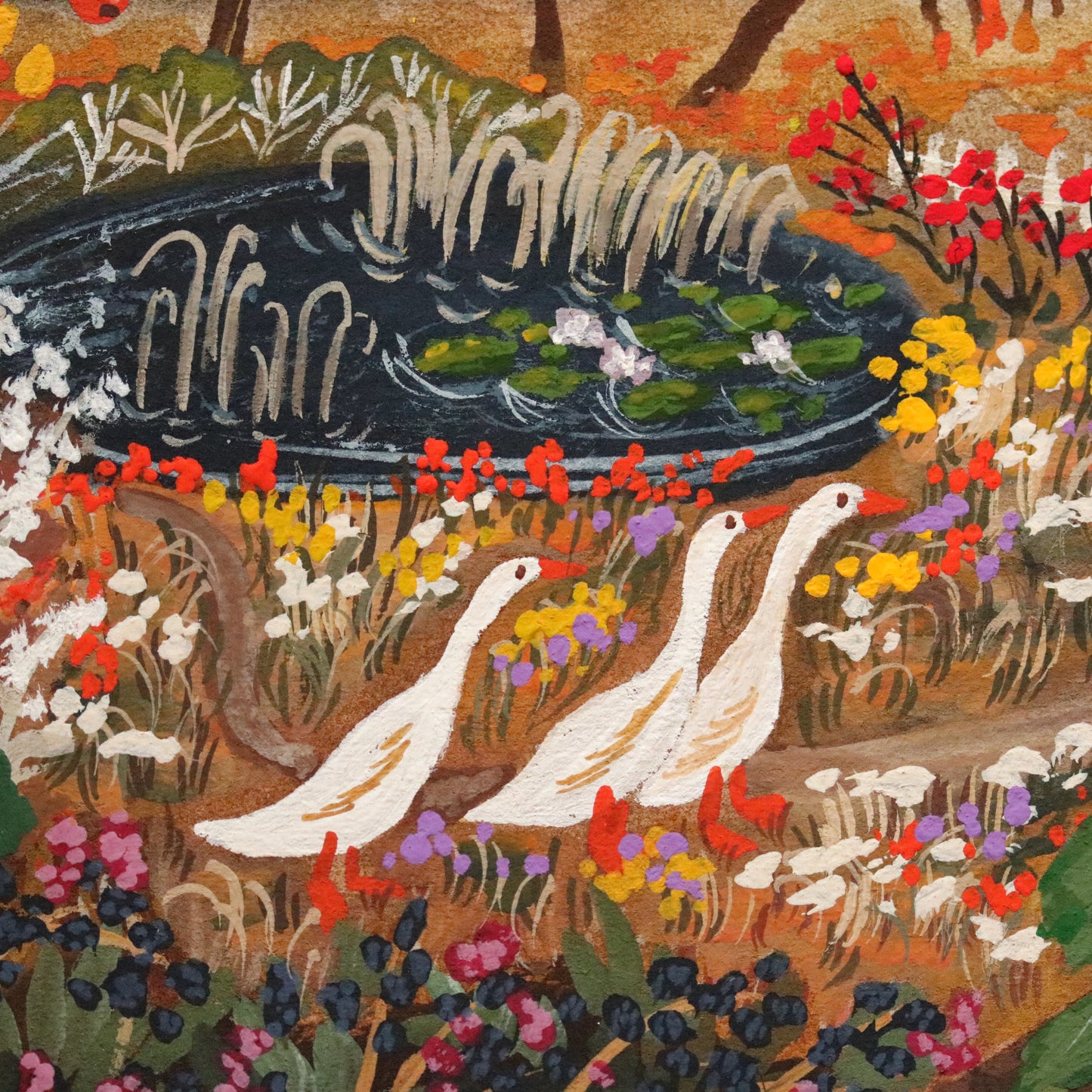 Original painting "Harvest Time"
