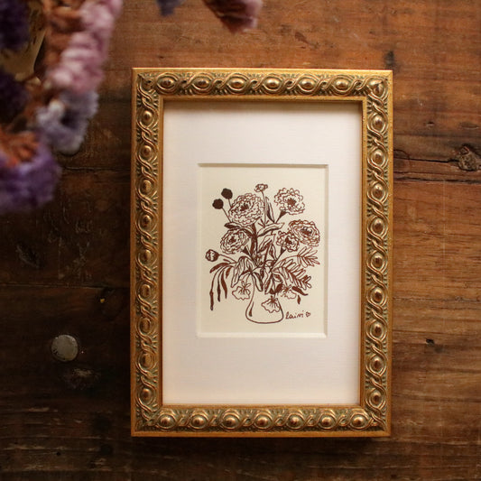 Original ink drawing