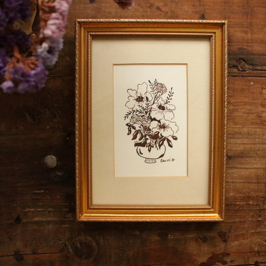 Original ink drawing