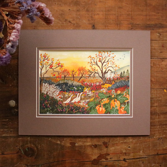 Original painting "Harvest Time"