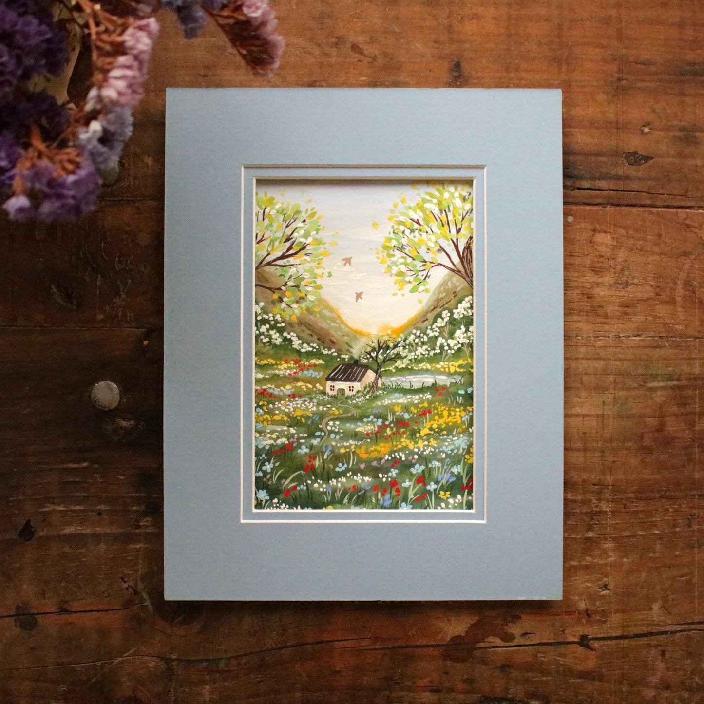 Original painting "Meadow"