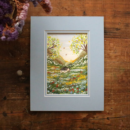 Original painting "Meadow"