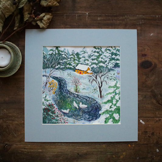 Original painting "December"