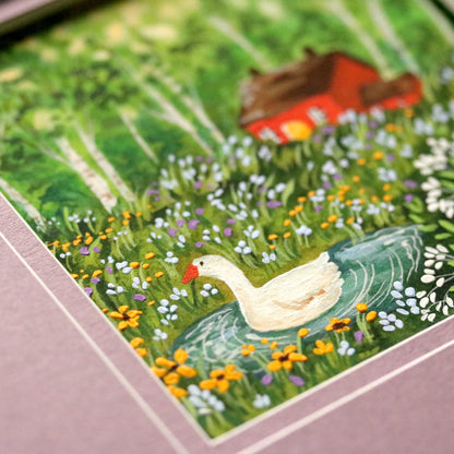 Original painting "Little Pond"