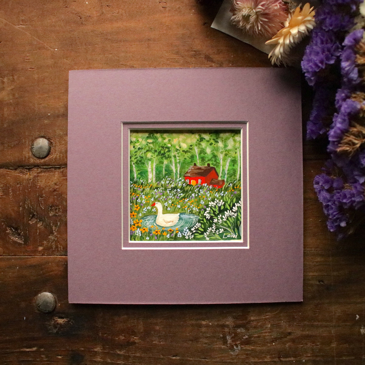 Original painting "Little Pond"