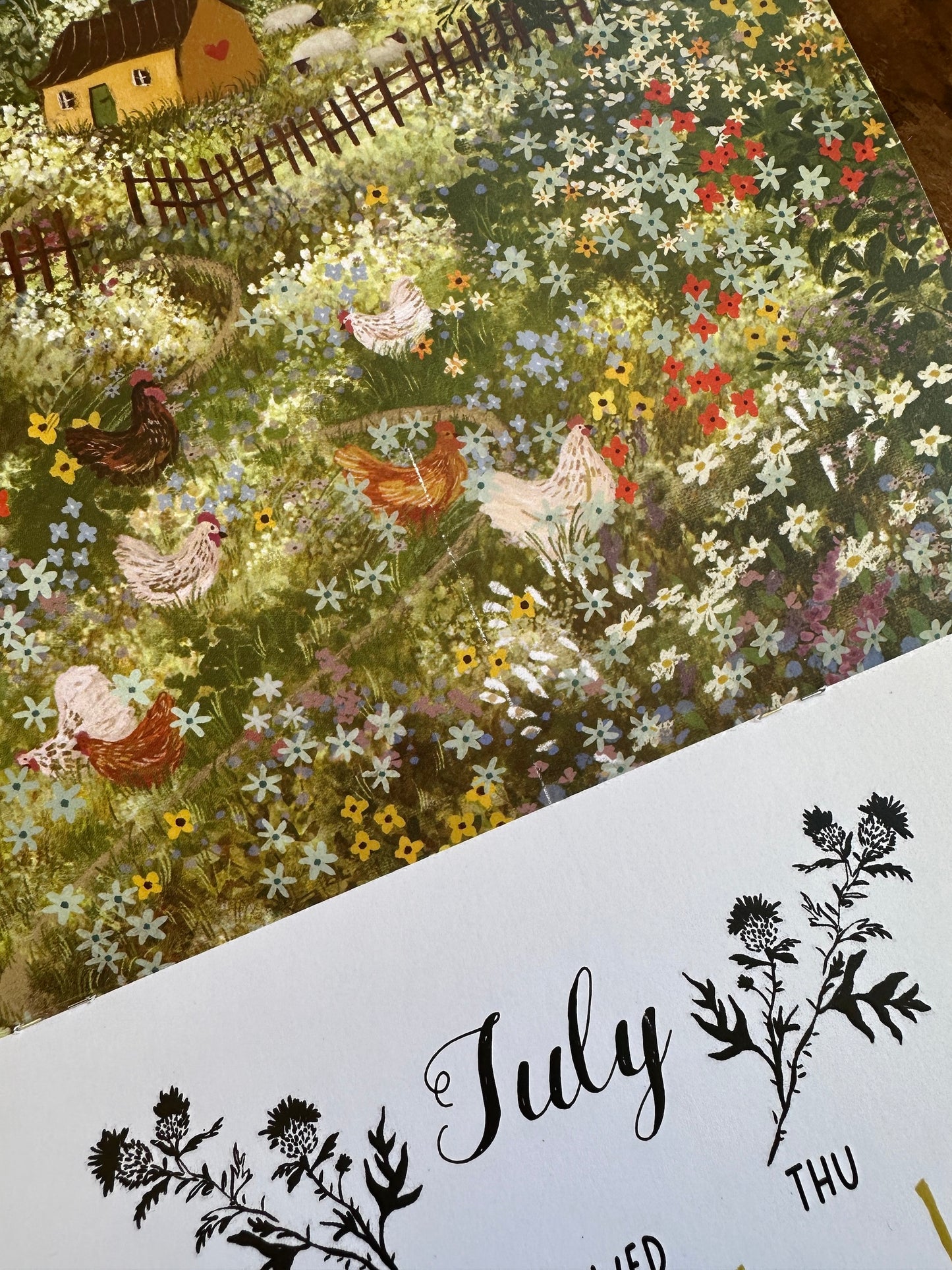 Seconds 2026 Wall Calendar