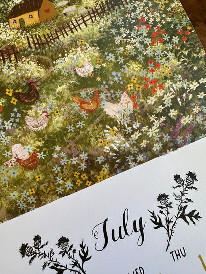 Seconds 2026 Wall Calendar