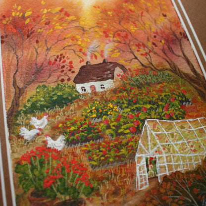 Original painting "Tomato Season"