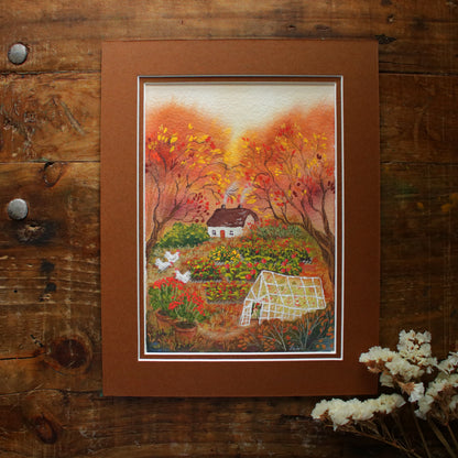 Original painting "Tomato Season"