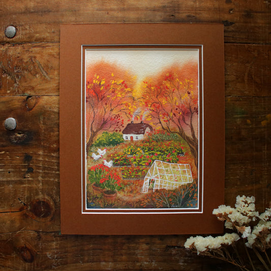 Original painting "Tomato Season"