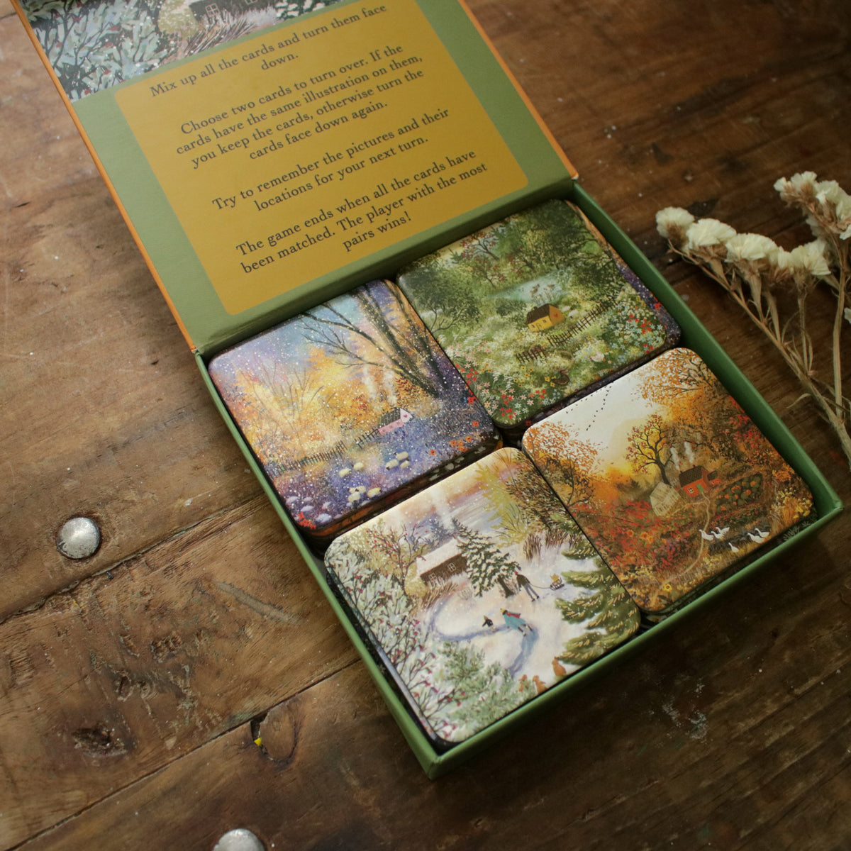 Illustrated Memory Game