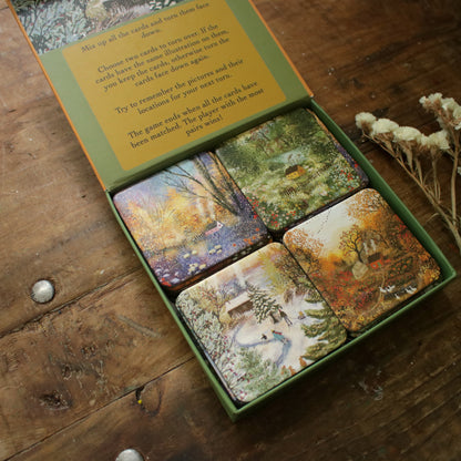 Illustrated Memory Game