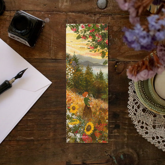 Bookmark "Autumn Views and Foraging"