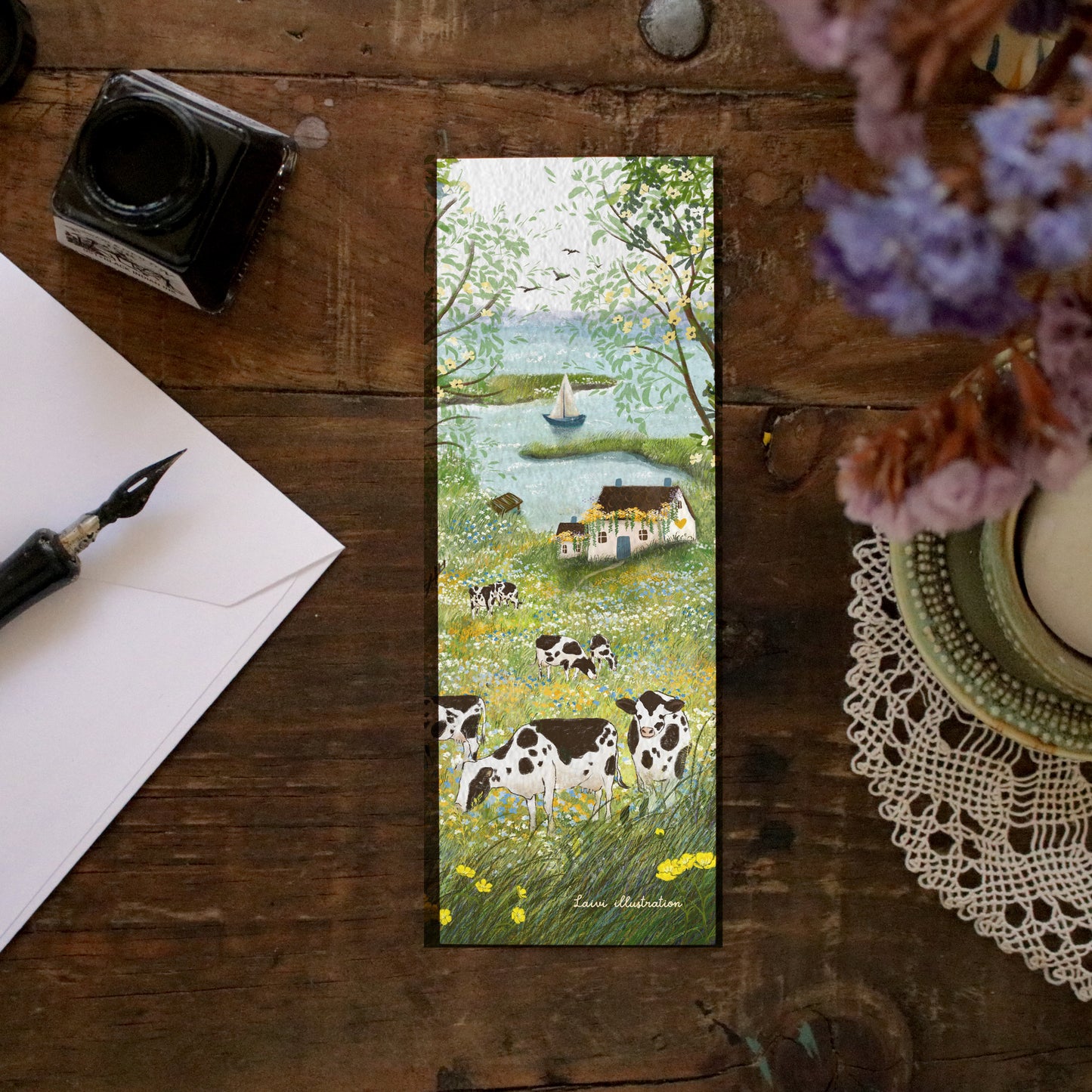 Bookmark "Pastoral Reverie"