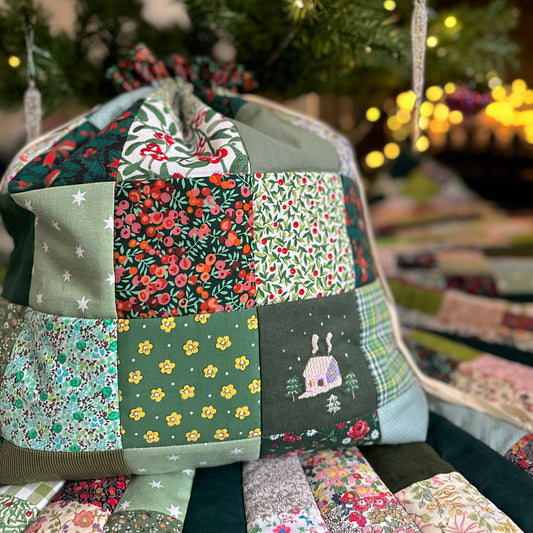 Patchwork Pouch Size XL