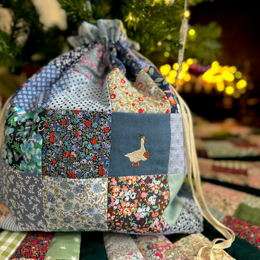 Patchwork Pouch Size XL