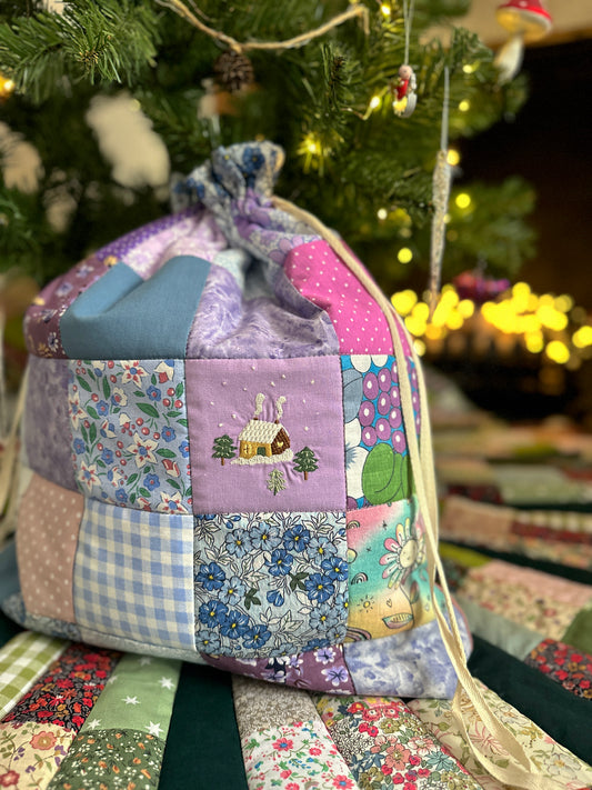 Patchwork Pouch Size XL