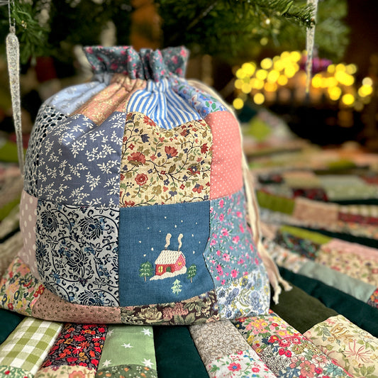 Patchwork Pouch Size L