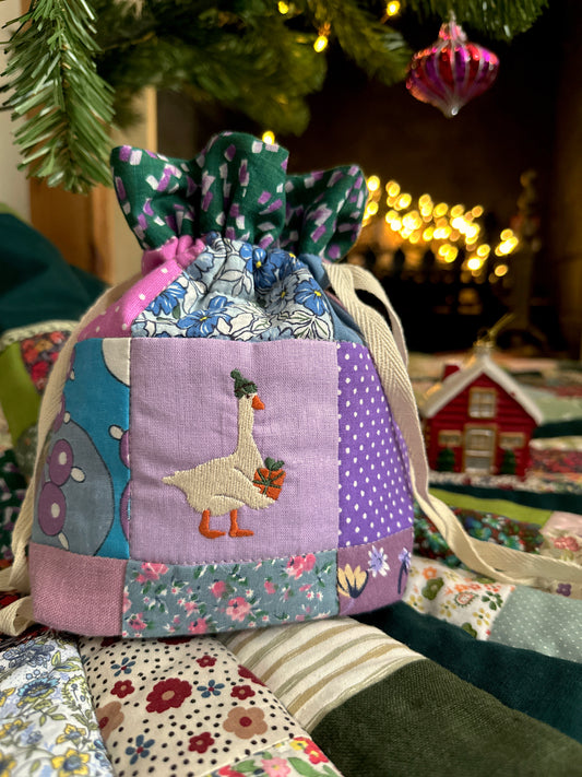 Mini Patchwork Pouch