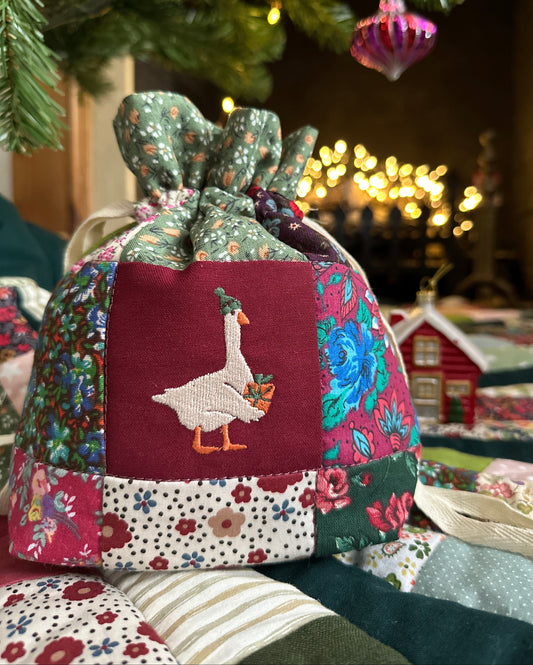 Mini Patchwork Pouch