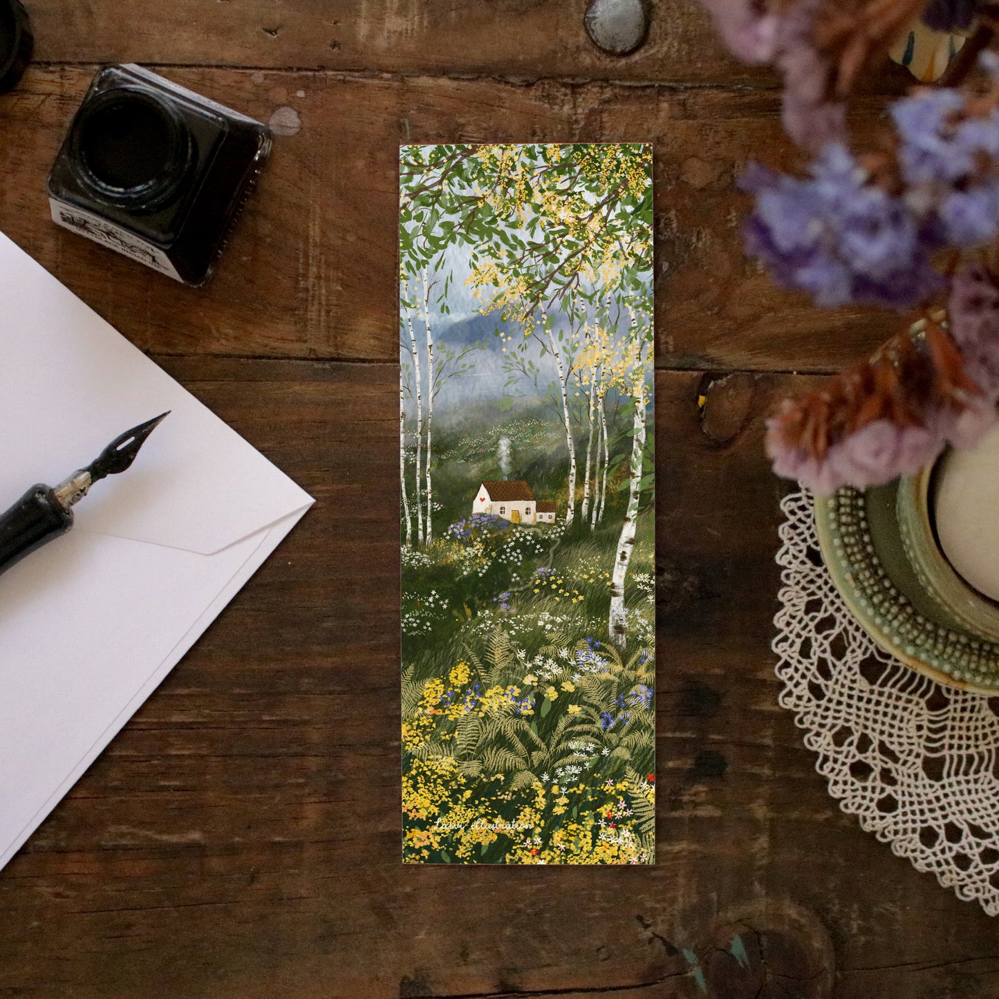 Bookmark "Summer's Farewell"