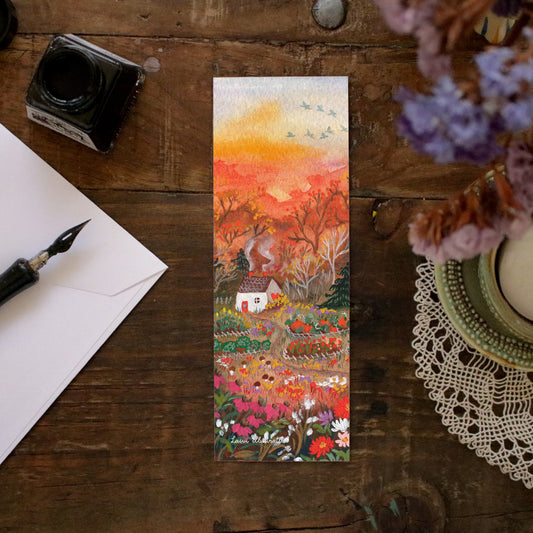 Bookmark "September Evening"