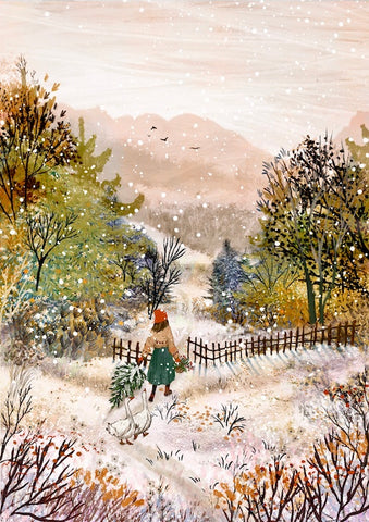 Giclée Fine Art Print "From Autumn to Winter"