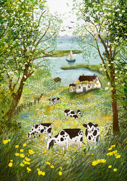 Giclée Fine Art Print "Pastoral Reverie"