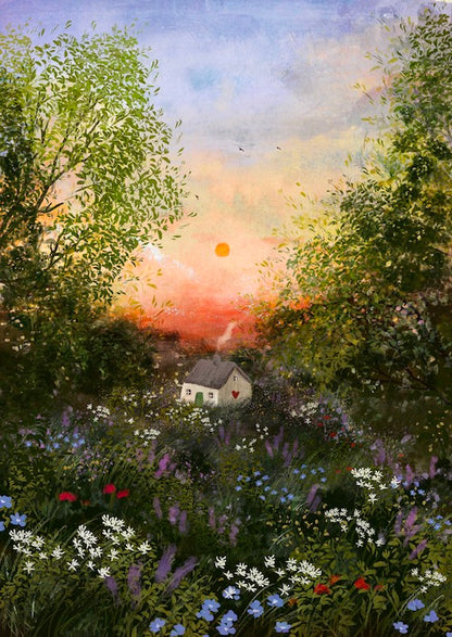 Giclée Fine Art Print "Summer's Poem"