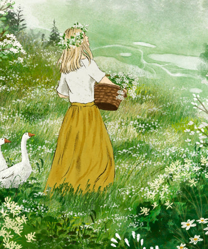 Giclée Fine Art Print "Spring in the Mountains"