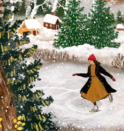 Giclée Fine Art Print "Winter's Dance"
