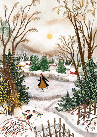 Giclée Fine Art Print "Winter's Dance"