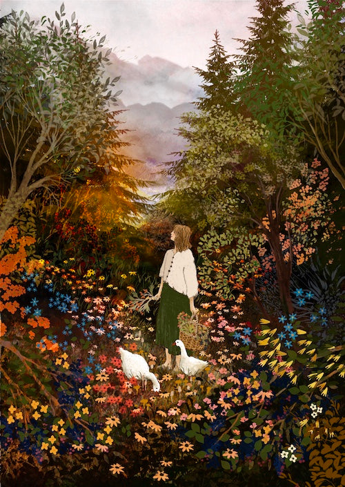 Giclee Fine Art Print "Turning Season"