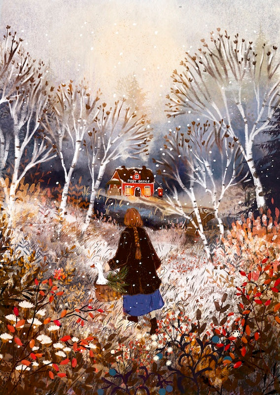 Giclée Fine Art Print "December Letters"