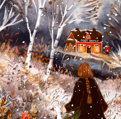 Giclée Fine Art Print "December Letters"